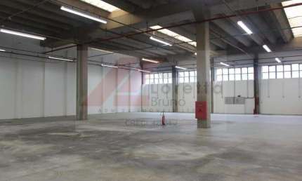 Aluga-se Módulo de Galpão/Escritório (último módulo disponível com 2.150m²) – Le Park Espaço Empresarial – Lapa, 2.150m² (1.500m² de piso + 650m² de mezanino).