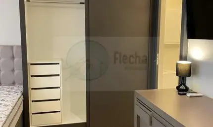 Apartamento com 1 quarto para alugar na Rua Nova York, 371, Brooklin Paulista, São Paulo