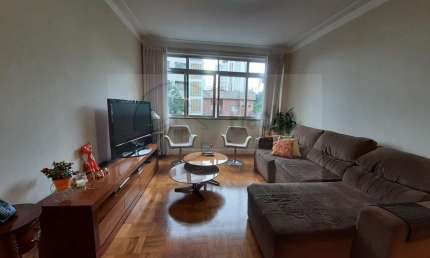 Belíssimo apartamento de 128,00 m² na Frei Caneca - 3 suítes e 1 vaga