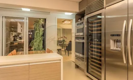 Excelente apartamento de 298m² em vila nova conceição - 4 suítes e 5 vagas sendo 1 vaga box + depósito
