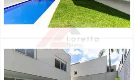Casa de Luxo em Condomínio na Granja Julieta - 4 quartos, 4 suítes, 2 salas, 6 banheiros, 5 vagas de garagem, 525m²&amp;#34; - Condomínio novo, rua fechada, à venda em São Paulo-SP!