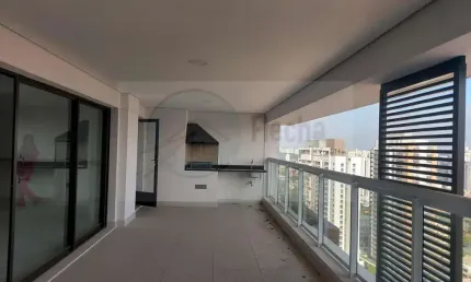 QUARTIER BROOKLIN APTO 178M² AINDA NO CONTRAPISO VISTA PANORAMICA, 3 suítes, living para dois ambientes, ampla varanda, depósito, 3 vagas