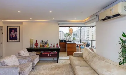 Apartamento com 3 quartos à venda na Avenida Lavandisca, 208, Moema, São Paulo
