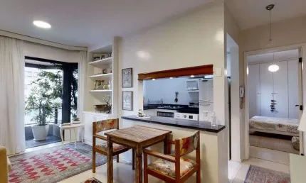 Apartamento com 1 quarto à venda na Rua Leopoldo Couto de Magalhães Júnior, 601, Itaim Bibi, São Paulo