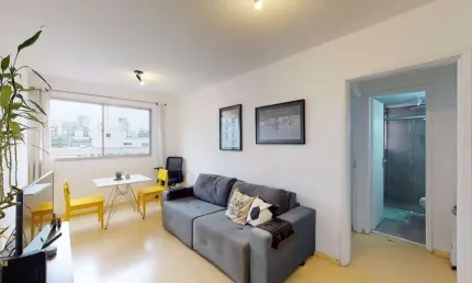 Apartamento com 1 quarto à venda na Rua José Muniz dos Santos, 199, Cidade Monções, São Paulo