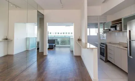 Apartamento com 1 quarto à venda na Avenida Presidente Juscelino Kubitschek, 1597, Itaim Bibi, São Paulo