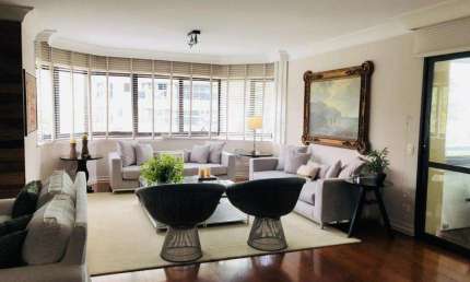 Apartamento com 4 quartos à venda na Rua Barão de Castro Lima, 354, Real Parque, São Paulo