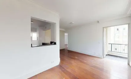 Apartamento com 1 quarto à venda na Rua Bárbara Heliodora, 419, Vila Romana, São Paulo