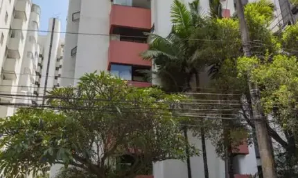 Apartamento com 3 quartos à venda na Avenida Divino Salvador, 204, Moema, São Paulo