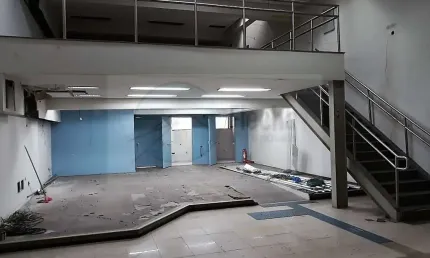 Santa cecilia - prédio c/ 3 pavimentos,18 vagas. bem localizado. precisa de reforma.