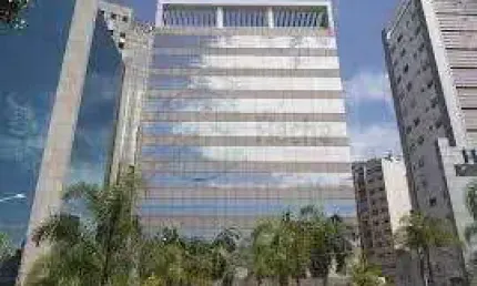 Sala comercial para alugar na Avenida Santo Amaro, 145, Itaim Bibi, São Paulo