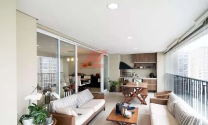 Apartamento à venda em são paulo-sp, no campo belo: 4 quartos, 4 suítes, 2 salas, 6 banheiros, 4 vagas de garagem, 223m². venha conferir!