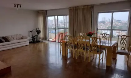 Apartamento à venda em São Paulo-SP, Parque da Mooca: 3 quartos, 1 suíte, 1 sala, 3 banheiros, 2 vagas, 202m². Imperdível!