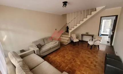Imperdível! casa à venda em são paulo-sp, campo belo: 3 quartos, 1 sala, 2 banheiros, 1 vaga, 145m². venha conferir!