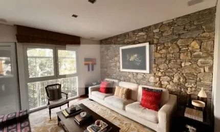 Apartamento de Luxo para Locação no Jardim Europa, São Paulo-SP: 3 Quartos, 3 Suítes, 1 Sala, 5 Banheiros e 2 Vagas de Garagem!