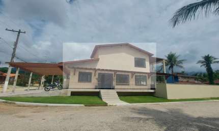 Casa em condomínio fechado com 4 quartos à venda na Alameda Cajarana (Park Hills), 269, Horto Florestal, Ubatuba