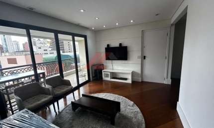 Apartamento à venda na Vila Nova Conceição, São Paulo-SP: 3 quartos, 2 suítes, 1 sala, 4 banheiros, 3 vagas de garagem, 116m².