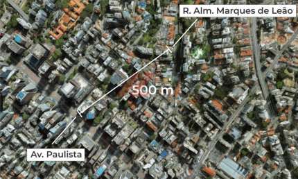 Terreno Comercial à Venda em São Paulo-SP, Bela Vista 357m² de Área