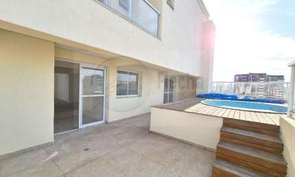 Venha conferir esse ótimo imóvel em Moema. Cobertura nova e nunca habitada e ainda no contra piso para você deixar exatamente como gosta !! - 4 dormitórios sendo 2 suítes e 3 vagas