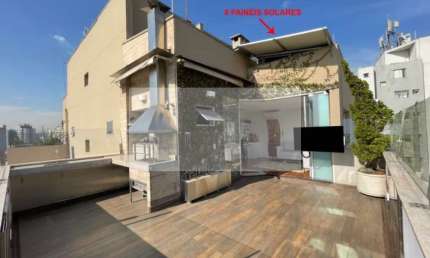 Excelente oportunidade: Cobertura de 3 quartos à venda no Campo Belo, São Paulo-SP, com 121m² e 2 vagas de garagem!