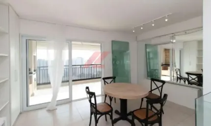 Cobertura luxuosa de 3 quartos na Vila Andrade, São Paulo-SP: 2 suítes, sala ampla, 3 banheiros, 2 vagas e 160m².