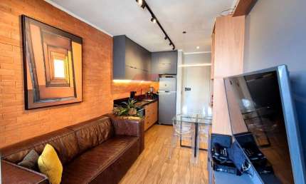 Apartamento à venda em São Paulo-SP, Vila Uberabinha: 1 quarto, 1 sala, 1 banheiro, 1 vaga de garagem, 33m². Venha conferir!