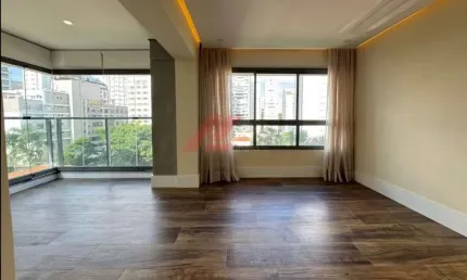 Apartamento para locação de alto padrão no jardim américa, são paulo-sp: 2 quartos, 1 suíte, 1 sala, 2 banheiros, 1 vaga de garagem, 75m².
