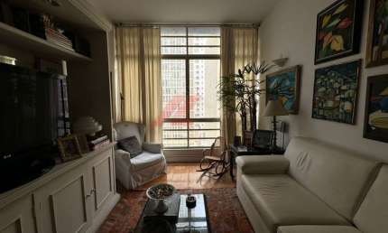 Apartamento à venda em São Paulo-SP, bairro Santa Cecília: 3 quartos, 1 sala, 3 banheiros, 126m² de área. Venha conferir!