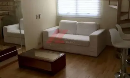 Aluguel de Apartamento de 1 quarto na Vila Olímpia, São Paulo - 49,00 m², 1 vaga de garagem!