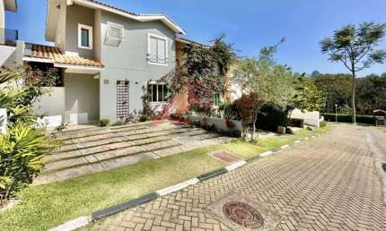 Casa em condomínio fechado com 2 quartos à venda na Estrada Do Capuava (Cód. 1306), 4838, Paisagem Renoir, Cotia