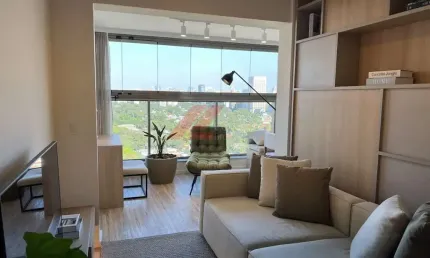 Apartamento residencial em são paulo - sp, pinheiros