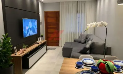 Apartamento à venda em Cotia-SP no bairro Outeiro de Passárgada: 2 quartos, 1 sala, 1 banheiro, 1 vaga de garagem!