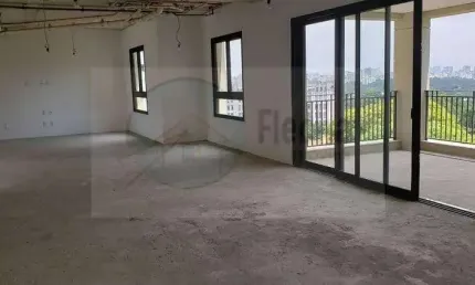 Cobertura Assobradada de 455m² e área total de 863 m², 4 suítes, 6 vagas.