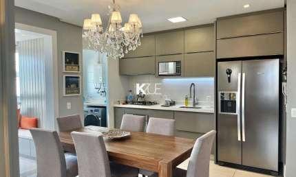 Apartamento com 2 quartos à venda na Rua Doutor Abel Capela, --, Coqueiros, Florianópolis por R$ 1.160.000