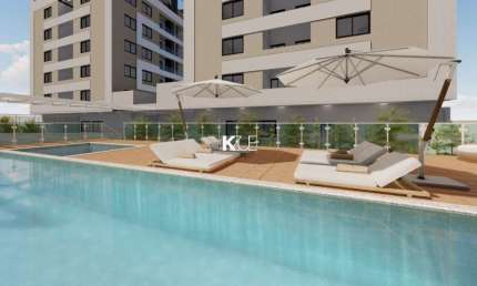 Apartamento com 2 quartos à venda na Rua João Meirelles, --, Abraão, Florianópolis por R$ 829.458