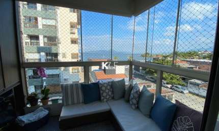 Apartamento com 3 quartos à venda na Rua General Estilac Leal, --, Coqueiros, Florianópolis por R$ 1.280.000