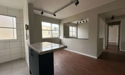 Apartamento com 2 quartos para alugar na Rua Desembargador Pedro Silva, --, Coqueiros, Florianópolis por R$ 2.500