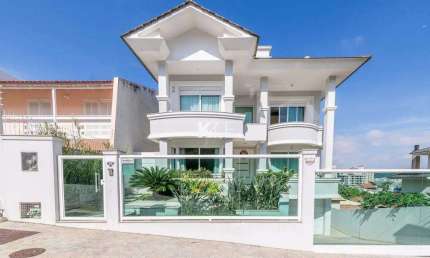 Casa com 4 quartos à venda na Rua Hercílio de Aquino, --, Itaguaçu, Florianópolis por R$ 4.500.000