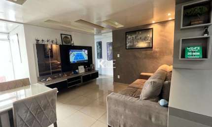 Apartamento com 3 quartos à venda na Rua São José, --, Estreito, Florianópolis por R$ 850.000