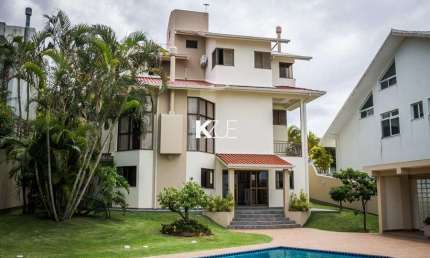 Casa em condomínio fechado com 4 quartos à venda na Rua das Laranjeiras, --, Bosque das Mansões, São José por R$ 3.480.000