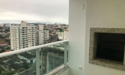 Apartamento com 3 quartos à venda na Rua Eugênio Portela, --, Barreiros, São José por R$ 900.000