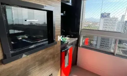 Apartamento com 3 quartos à venda na Rua Olavo Bilac, --, Estreito, Florianópolis por R$ 1.300.000