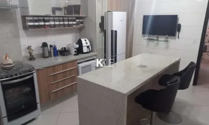 Apartamento com 3 quartos à venda na Rua Fúlvio Aducci, --, Estreito, Florianópolis por R$ 890.000