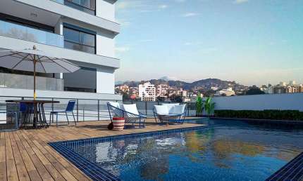 Apartamento com 3 quartos à venda na Rua Joaquim Nabuco, --, Capoeiras, Florianópolis por R$ 1.220.082