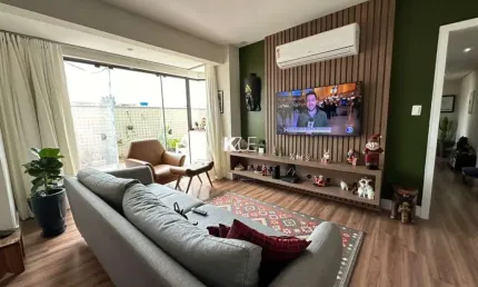 Apartamento com 3 quartos à venda na Rua Santos Saraiva, --, Estreito, Florianópolis por R$ 1.150.000
