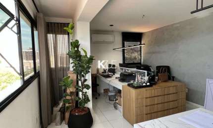 Sala comercial à venda na Avenida Engenheiro Max de Souza, --, Coqueiros, Florianópolis por R$ 490.000