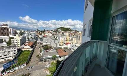 Apartamento com 3 quartos à venda na Avenida Engenheiro Max de Souza, --, Coqueiros, Florianópolis por R$ 1.350.000
