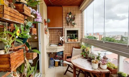 Apartamento com 3 quartos à venda na Rua Antônio Mariano de Souza, --, Ipiranga, São José por R$ 699.000