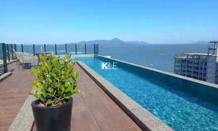 Apartamento com 2 quartos à venda na rua pascoal simone, --, coqueiros, florianópolis por r$ 830.000