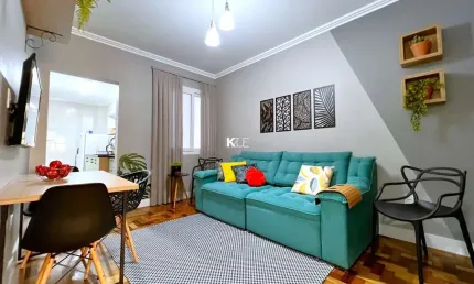 Apartamento com 1 quarto à venda na Rua dos Ilhéus, --, Centro, Florianópolis por R$ 480.000